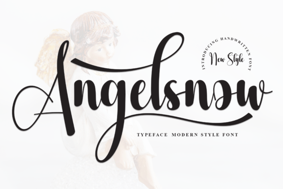 Angelsnow: The Handwritten Typeface That Elevates Your Brand