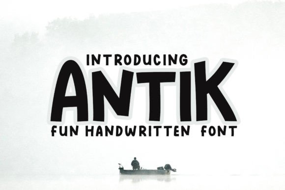 Antik: The Playful Typeface That Brings Handmade Products to Life