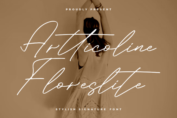 Artticoline Floreslite: The Perfect Script Font for Handmade Brands