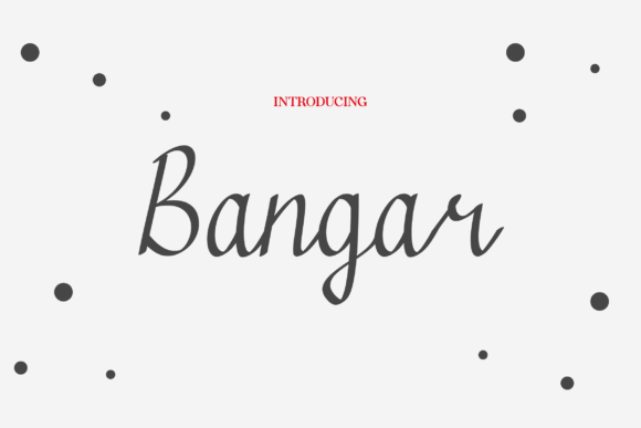 Bangar: The Handwritten Typeface That Gives Your Brand a Human Touch