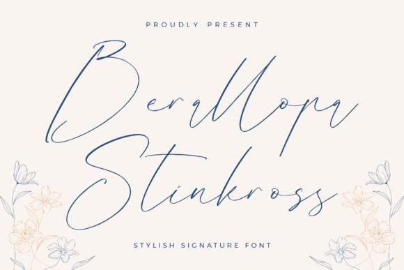 Berallopa Stinkross: The Signature Typeface for Memorable Brands