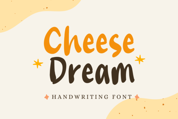 Cheese Dream: A Whimsical Typeface for Editorial and Blog Design