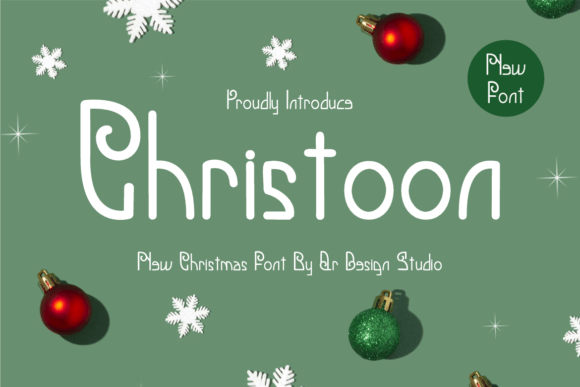 Christoon: A Sweet Handwritten Typeface for Modern Branding