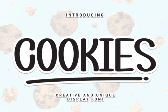 Cookies: The Handwritten Typeface That Elevates Modern Web Design