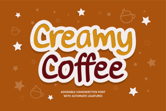 Creamy Coffee: The Premium Typeface for Scroll-Stopping Campaigns