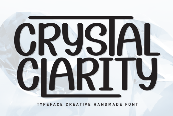 Crystal Clarity: The Handwritten Typeface for Editorial Excellence