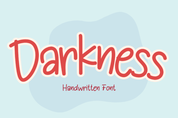 Darkness: The Handwritten Typeface That Elevates Digital Branding