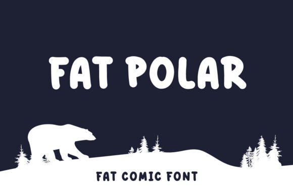 Fat Polar: The Handwritten Font That Elevates Small Business Branding