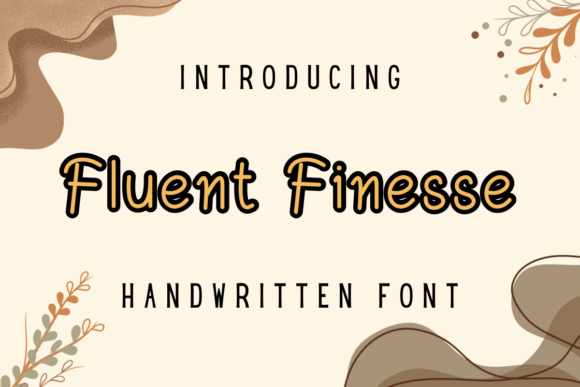 Fluent Finesse: The Elegant Script Font for Modern Web Design