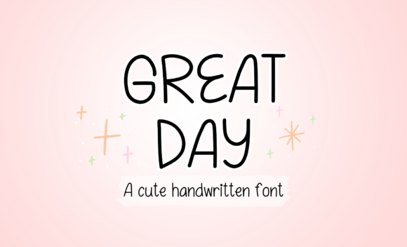 Great Day: The Handwritten Typeface That Transforms Campaign Visuals