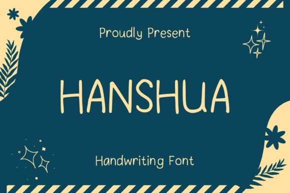 Hanshua: The Handwritten Typeface for Authentic Small Business Branding