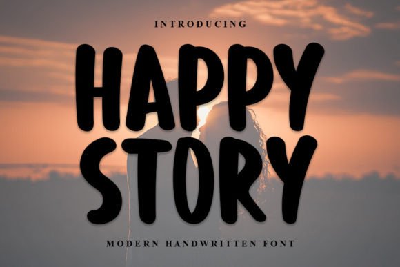 Happy Story: The Handwritten Font for Authentic Brand Identity