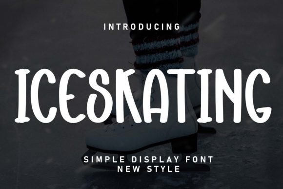 Iceskating: The Sweet Handwritten Font for Playful Brand Identities
