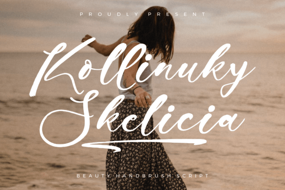 Kollinuky Skelicia: The Premium Script Font for Polished Branding