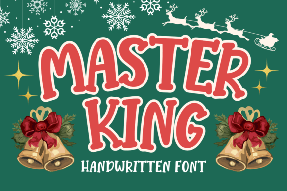 Master King: The Handwritten Font That Builds Trust for Small Brands