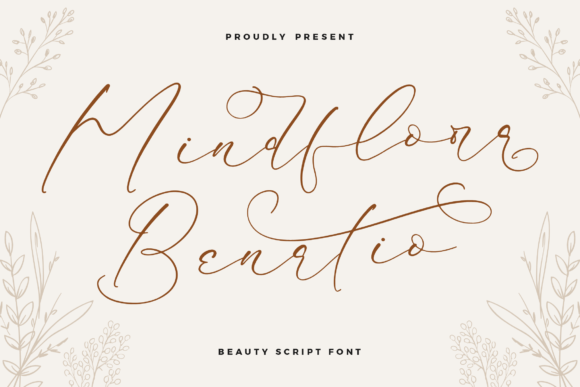 Mindflora Benatio: The Luxury Typeface That Transformed My Brand