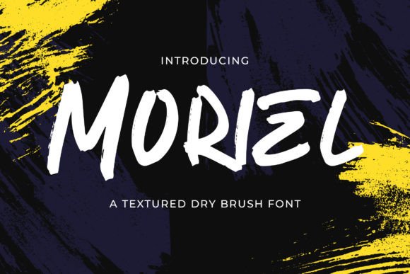 Moriel: A Flowing Script Typeface for Editorial and Lifestyle Design