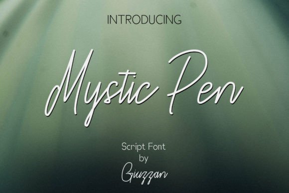 Mystic Pen: The Elegant Typeface That Transforms Small Business Branding