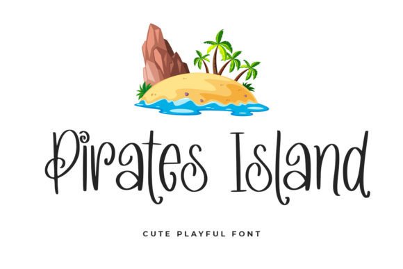 Pirates Island: A Timeless Handwritten Typeface for Bold Branding