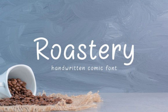 Roastery: The Handwritten Typeface for Engaging Editorial Design