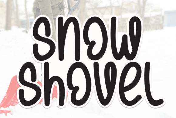 Snow Shovel: The Handwritten Typeface for Scroll-Stopping Campaigns