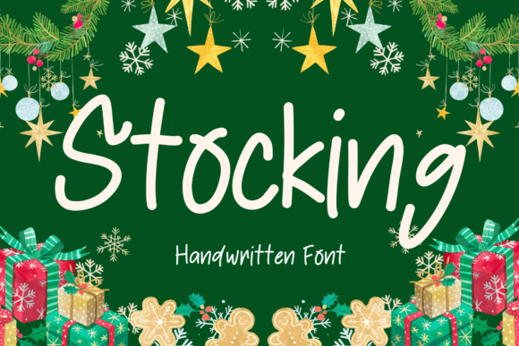 Stocking: The Handwritten Typeface That Elevates Editorial Design