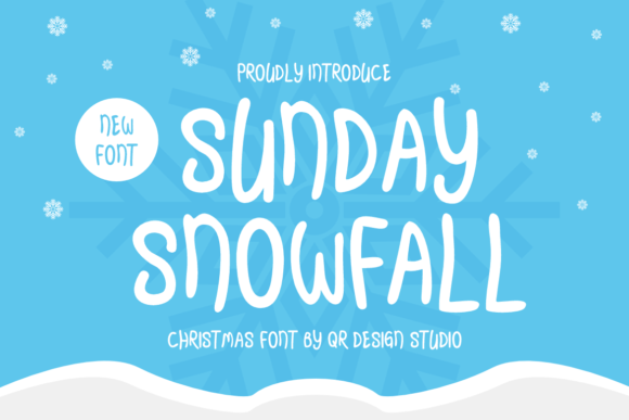 Sunday Snowfall: The Handwritten Typeface That Transforms Brand Identity