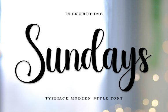 Sundays: The Perfect Handwritten Typeface for Modern Campaigns