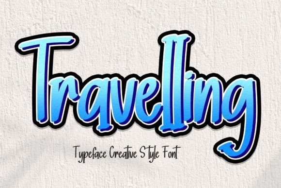 Travelling: The Elegant Handwritten Font for Your Next Craft Project