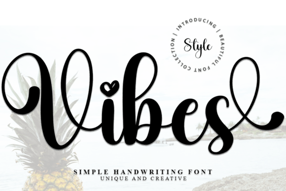 Vibes: The Handwritten Typeface That Elevates Small Business Branding