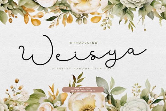 Weisya: The Handwritten Font for Scroll-Stopping Campaigns
