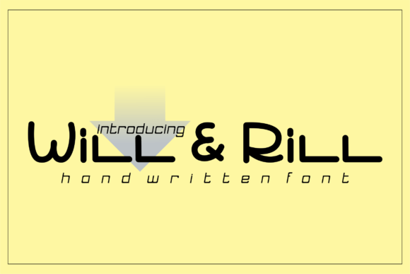 Will Rill: The Handwritten Typeface That Elevates Small Business Branding
