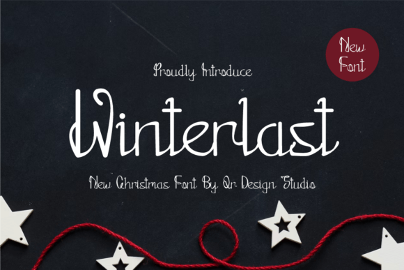 Winterlast: The Handwritten Typeface That Elevates Digital Branding